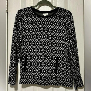 Gently Worn J. Jill Sweater, Size S Petite